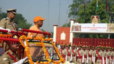 सीएम से सम्मान पाकर जवानों का बढ़ा मनोबल, DGP ने दिलाई कर्तव्यनिष्ठा की शपथ