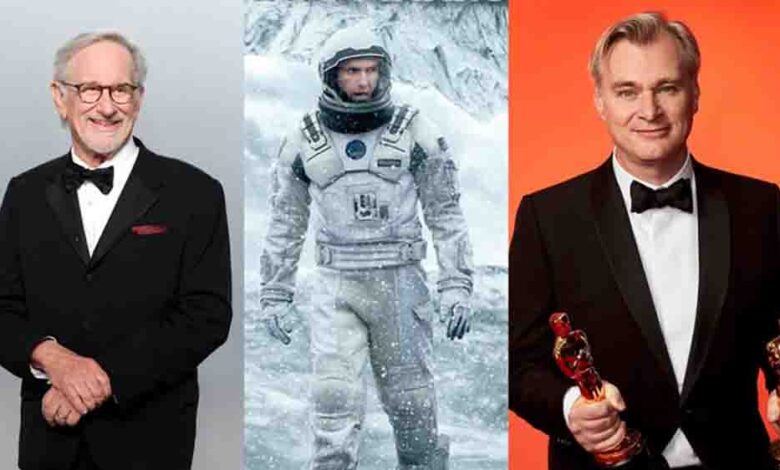 स्टीवन स्पीलबर्ग बोले- ‘इंटरस्टेलर’ नोलन के हाथों में बनी बेहतर फिल्म