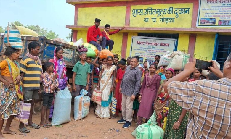 बीजापुर में विकास की नई दस्तक: नियद नेल्लानार, मनरेगा और प्रधानमंत्री आवास से बदल रही 224 गांवों की तस्वीर