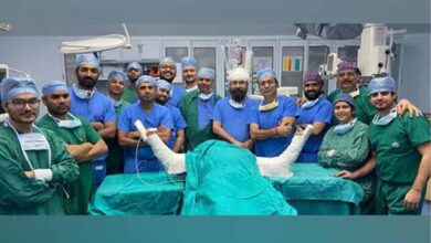 सर गंगा राम अस्पताल में सफल डबल हैंड ट्रांसप्लांट, महिला को नई जिंदगी