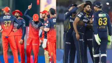 RCB vs GT मैच आज, चिन्नास्वामी में रोमांचक भिड़ंत की उम्मीद