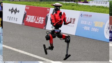 रोबोट ने तोड़ा इंसान का वर्ल्ड रिकॉर्ड, 21 KM की हाफ मैराथन 50 मिनट 26 सेकेंड में पूरी की