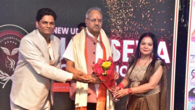 आज की नारी–नारी शक्ति सम्मान अवॉर्ड शो: रायपुर में महिला सशक्तिकरण का भव्य उत्सव