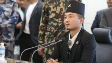 तीन हफ्ते में करप्शन के आरोप, नेपाल के गृहमंत्री सुदन गुरुंग का इस्तीफा, क्रांति से राजनीति में आए थे