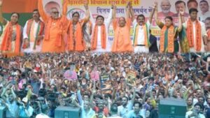 योगी जी बुलडोजर लाओ, हम तुम्हारे साथ हैं: जोरासांको में गरजे सीएम योगी, 4 मई को बंगाल में लहराएगा भगवा
