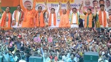 योगी जी बुलडोजर लाओ, हम तुम्हारे साथ हैं: जोरासांको में गरजे सीएम योगी, 4 मई को बंगाल में लहराएगा भगवा