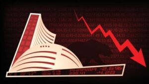 शेयर बाजार में भूचाल: होर्मुज तनाव, क्रूड की बढ़त और IT शेयरों में गिरावट, सेंसेक्स 755 अंक नीचे