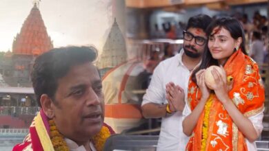 महाकाल के दर पर सांसद-एक्टर रवि किशन: भस्म आरती के बाद किए दिव्य दर्शन, गोरखपुर की खुशहाली की मांगी कामना