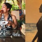 बिकिनी में अर्चना पूरन सिंह की ‘बहू’ का जलवा, कार में बेटे संग रोमांटिक पोज़ देती दिखीं एक्ट्रेस