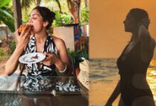 बिकिनी में अर्चना पूरन सिंह की ‘बहू’ का जलवा, कार में बेटे संग रोमांटिक पोज़ देती दिखीं एक्ट्रेस