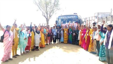 राम नगरी की ओर श्रद्धा का कारवां: मनेंद्रगढ़ से 49 श्रद्धालु अयोध्या रवाना