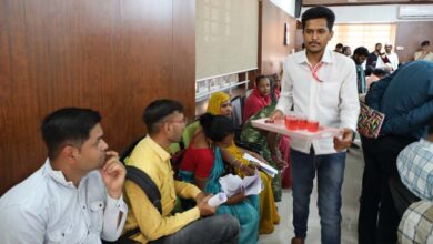 नर्मदापुरम में जनसुनवाई में कलेक्टर का अच्छा कदम, भीषण गर्मी में फरियादियों के लिए ठंडा पानी और शरबत की व्यवस्था