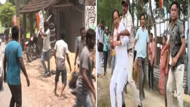 हुमायूं कबीर की कार पर हमला, सुवेंदु सरकार को दौड़ा-दौड़ाकर पीटा, बंगाल वोटिंग में हिंसा का तांडव