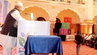 विकसित भारत’ के लक्ष्य को प्राप्त करने के लिए कौशल, उद्यमिता और शिक्षा के क्षेत्र में निरंतर प्रयास जरूरी : राज्यपाल मंगु भाई पटेल