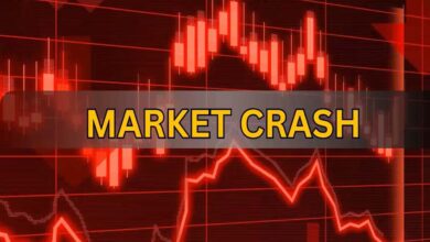 शेयर बाजार में हलचल, सेंसेक्स-निफ्टी में गिरावट, US से जापान तक फैला संकट, क्रूड की कीमतें 0 के पार