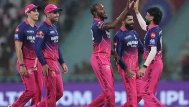 लखनऊ नहीं कर पाई 160 रन का टोटल चेज, राजस्थान ने 40 रनों से जीता मैच