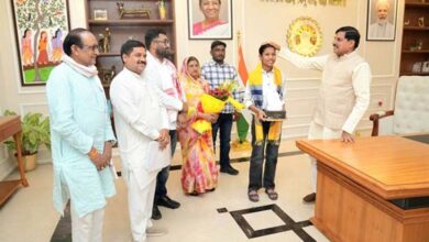 दसवीं बोर्ड टॉपर कु. प्रतिभा सोलंकी को प्रोत्साहनस्वरूप मिलेंगे एक लाख रुपये : मुख्यमंत्री डॉ. यादव