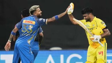 MI vs CSK: संजू सैमसन का तूफान, 10 चौके, 6 छक्के और 101 रन, वानखेड़े में बनाया यूनिक रिकॉर्ड
