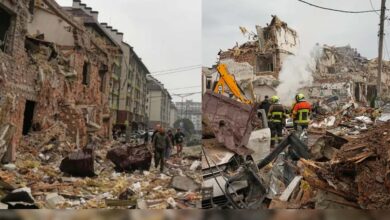 रूस ने एक रात में यूक्रेन पर दागे 600 से ज्यादा ड्रोन और मिसाइल, जमीन, समुद्र, हवा से किया बड़ा अटैक