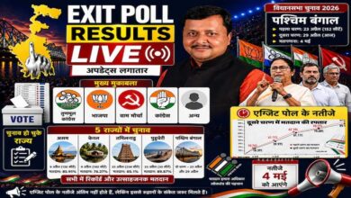 बंगाल, असम समेत तीन राज्यों में भाजपा की सरकार, TMC का किला ढहने की संभावना, कांग्रेस के सपने अधूरे