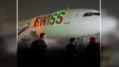 दिल्ली एयरपोर्ट पर बड़ा हादसा टला, स्विस फ्लाइट LX 147 के इंजन में टेकऑफ के दौरान लगी आग