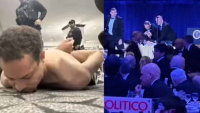 व्हाइट हाउस डिनर फायरिंग,आरोपी पहचान, कैलिफोर्निया टीचर-डेवलपर