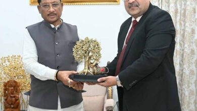 CM साय से IOCL के CGM की मुलाकात, प्रदेश में ईंधन आपूर्ति मजबूत करने पर फोकस