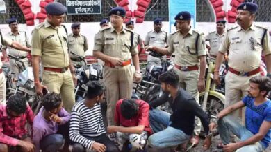 Durg में वाहन चोर गिरोह का पर्दाफाश, 5 आरोपी गिरफ्तार