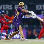 इकाना स्टेडियम में KKR ने LSG को दिया 156 रनों का लक्ष्य, मुकाबला रोमांचक मोड़ पर