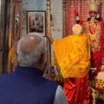 पीएम मोदी ने थंथनिया कालीबाड़ी मंदिर के किए दर्शन, 300 साल पुराने मां काली धाम की विशेषता चर्चा में