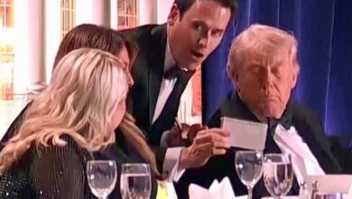 वाइट हाउस डिनर शूटिंग पर ट्रंप का बयान, हमलावर के दिल में थी नफरत