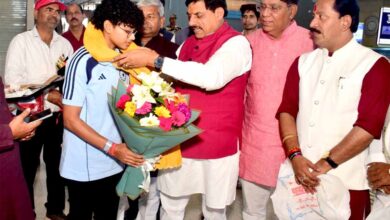 ग्वालियर की बेटी अनुष्का शर्मा बनी मध्यप्रदेश की नारी शक्ति की वैश्विक प्रतीक