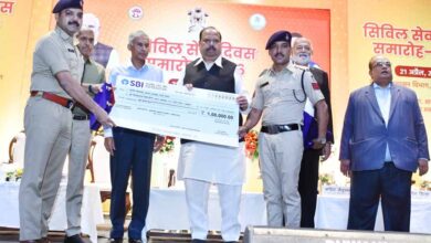 देवास पुलिस की नवाचार पहल “पुलिस चौपाल” को सीएम एक्सीलेंस अवार्ड