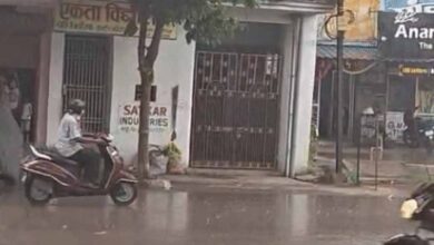 छत्तीसगढ़ में 5 दिन खराब मौसम, 40 किमी/घंटा की रफ्तार से तेज हवा और बिजली गिरने का खतरा