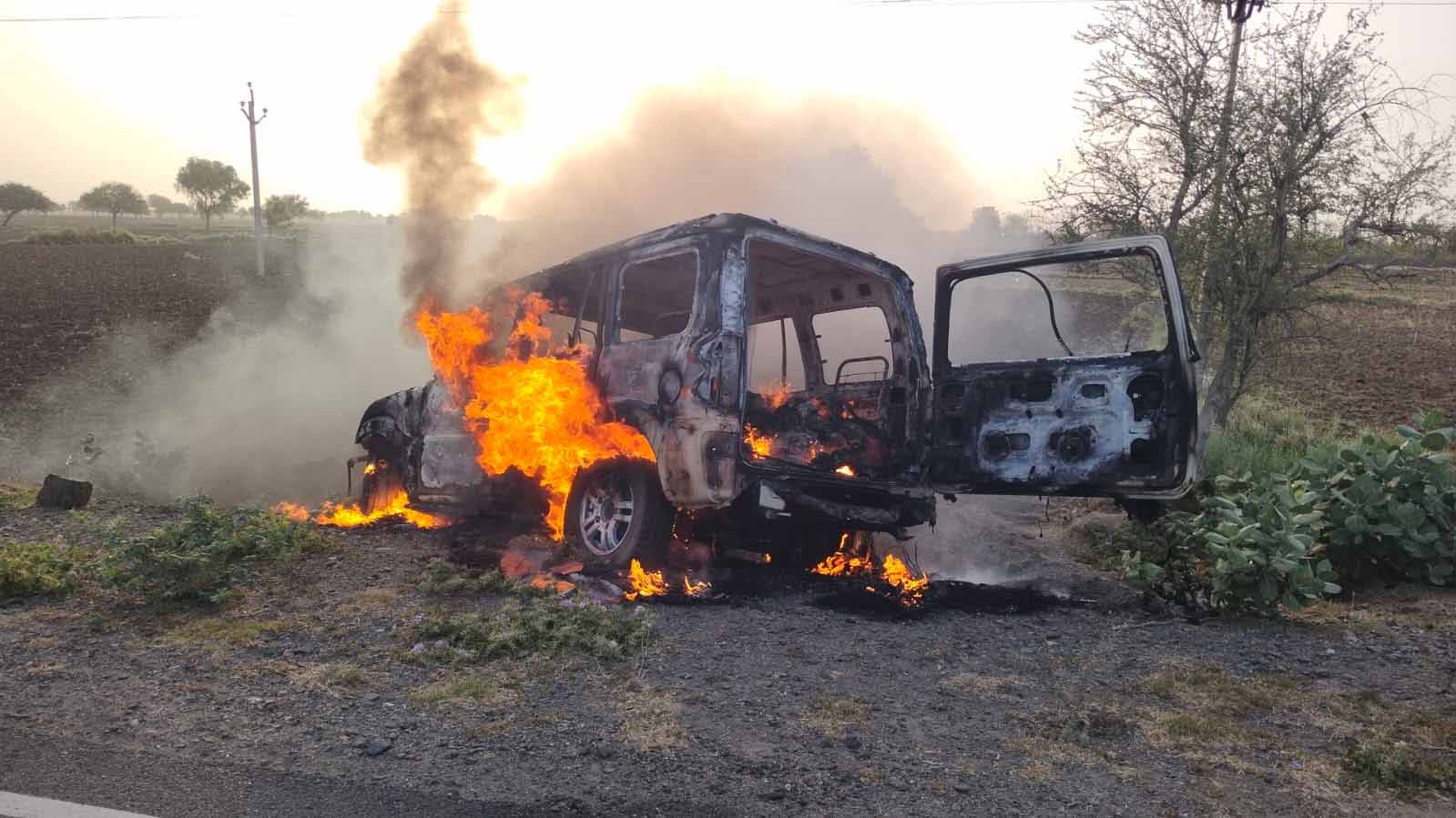 स्कॉर्पियो में मिले चार शवों के मामले में चौंकाने वाला खुलासा, परिवार ही निकला हत्यारा