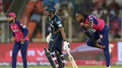 RR vs GT ,जयपुर में आज होगा हाई-वोल्टेज मुकाबला, प्लेऑफ की रेस में जीत बेहद जरूरी