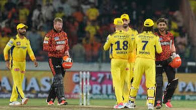 IPL 2026: करो या मरो मुकाबले में भिड़ेंगे CSK और SRH, प्लेऑफ पर टिकी नजरें
