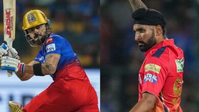 RCB ने रचा इतिहास, IPL प्लेऑफ में पहुंचने वाली पहली टीम बनी, पंजाब की लगातार छठी हार RCB ने रचा इतिहास, IPL प्लेऑफ में पहुंचने वाली पहली टीम बनी, पंजाब की लगातार छठी हार