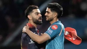 RCB या GT? नरेंद्र मोदी स्टेडियम में दूसरी ट्रॉफी के लिए दोनों टीमों की टक्कर RCB या GT? नरेंद्र मोदी स्टेडियम में दूसरी ट्रॉफी के लिए दोनों टीमों की टक्कर