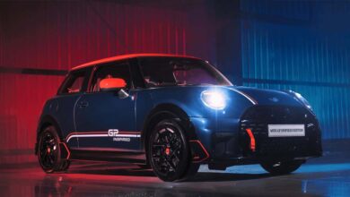 भारत में लॉन्च हुई MINI Cooper S JCW GP Inspired Edition, 58.90 लाख में मिलेगा दमदार स्पोर्टी लुक भारत में लॉन्च हुई MINI Cooper S JCW GP Inspired Edition, 58.90 लाख में मिलेगा दमदार स्पोर्टी लुक