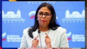 तेल संकट के बीच भारत दौरे पर आएंगी वेनेजुएला की अंतरिम राष्ट्रपति, मार्को रुबियो का दावा