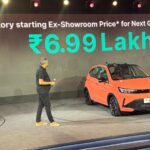सस्ती हुई Tata Tiago EV, कम कीमत और लाइफटाइम बैटरी वारंटी के साथ मचा सकती है धूम
