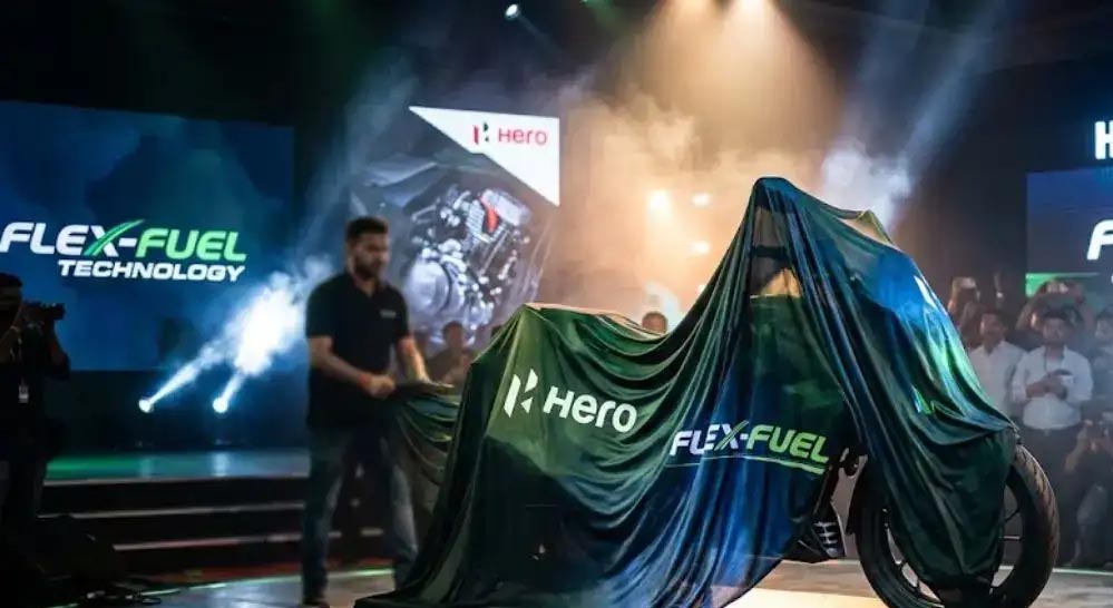 पेट्रोल-एथेनॉल दोनों पर दौड़ेगी Hero की नई बाइक, लॉन्च इवेंट में शामिल होंगे पेट्रोलियम मंत्री