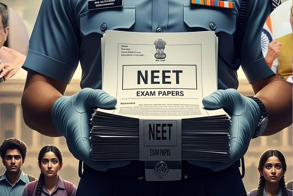 NEET RE-Exam में होगी हाई सिक्योरिटी, पेपर भेजने के लिए वायुसेना के विमानों की तैयारी
