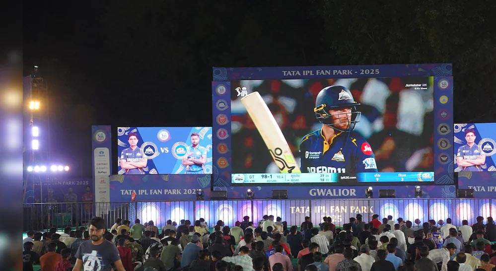 क्रिकेट प्रेमियों के लिए खुशखबरी! ग्वालियर में IPL Fan Park का रोमांच, लाइव मैच का मजा