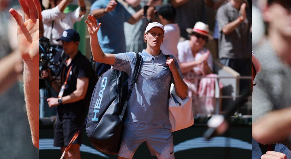 56वें रैंक के खिलाड़ी ने किया बड़ा धमाका, जैनिक सिनर को French Open से बाहर किया