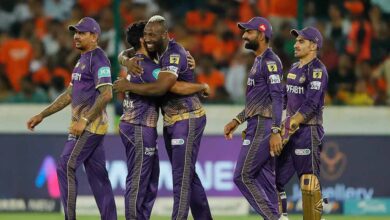 KKR  की शानदार वापसी, SRH  को 7 विकेट से हराया