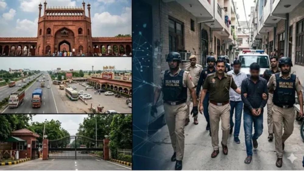 सुरक्षाबलों पर हमले की थी तैयारी! दिल्ली में ISI मॉड्यूल का भंडाफोड़, 9 आरोपी दबोचे गए