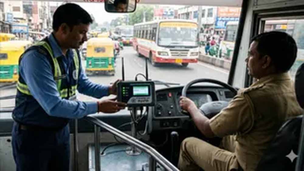 VLTD के बिना नहीं मिलेगा फिटनेस और परमिट, परिवहन विभाग का बड़ा आदेश