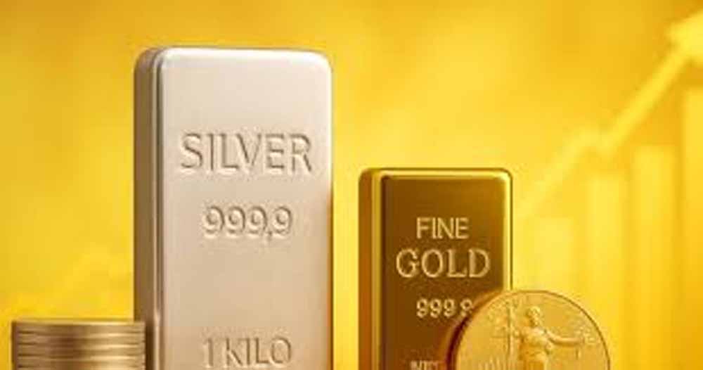 सोना-चांदी के दाम गिरे: MCX पर सिल्वर क्रैश, गोल्ड भी नरम